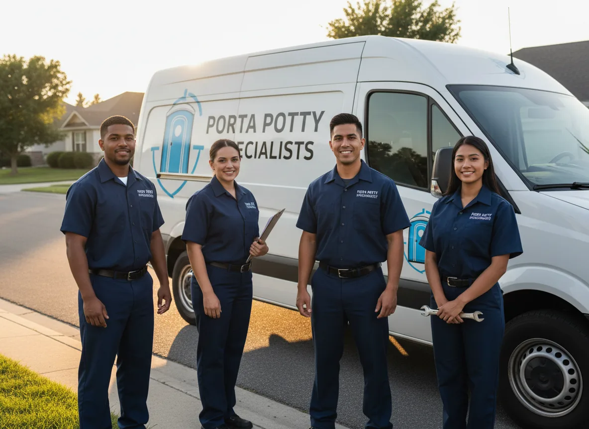 Portable Toilet Rental company in Clare, IA